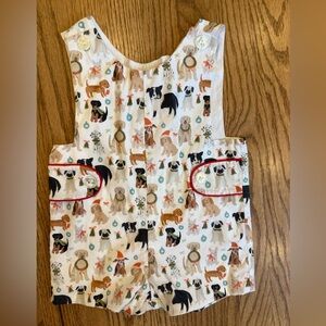 Adorable Dog Print Jon Jon